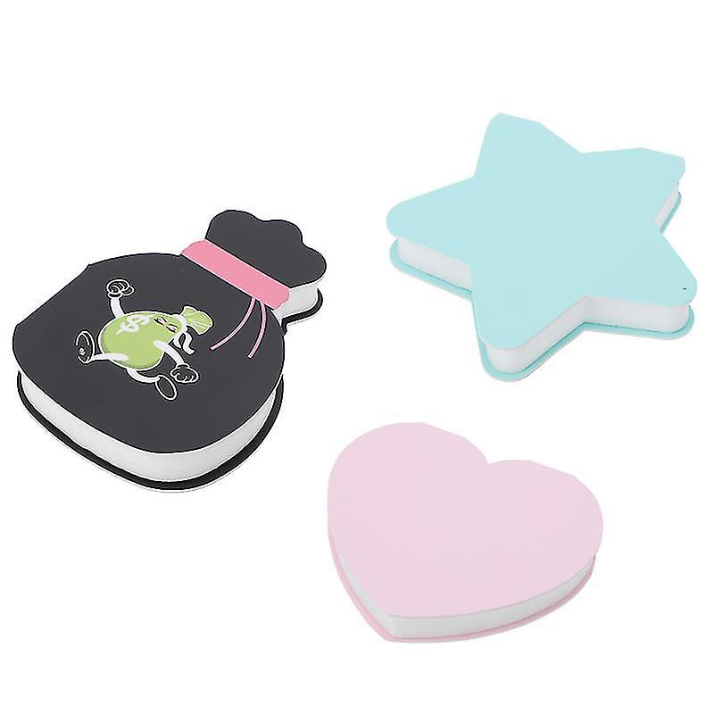11.5X10cm Assorted Color Refillable Makeup Palettes & Cases 3pcs Magnetic Empty Eyelash Boxes Portab
