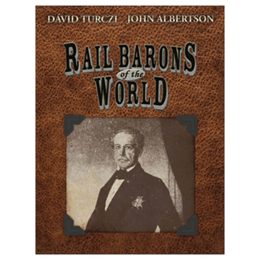 Eagle Gryphon Rail Barons of The World Game 1 To 6 Players Ages 10 Years and Up