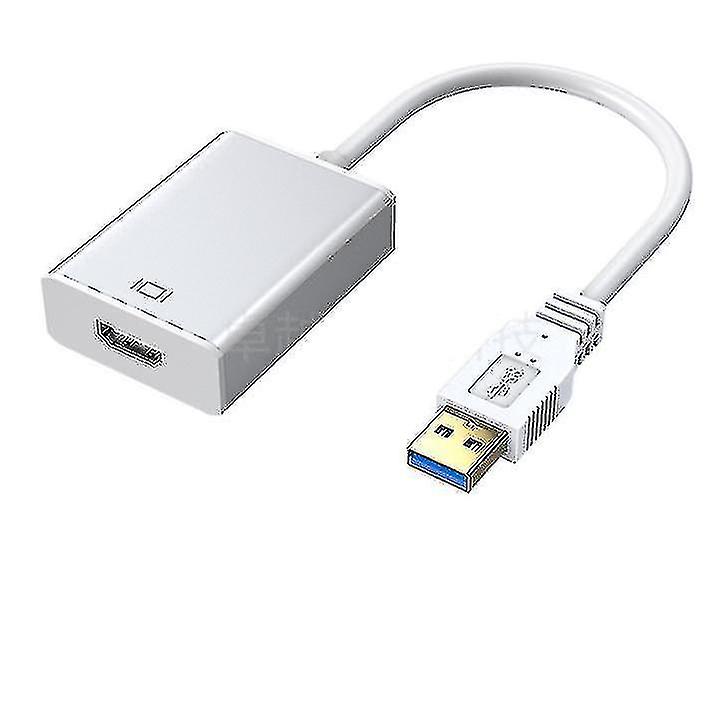Usb 3.0 To Hdmi Adapter,1080p Full Hd Video Audio Multi Monitor Converter Adaptor For Pc