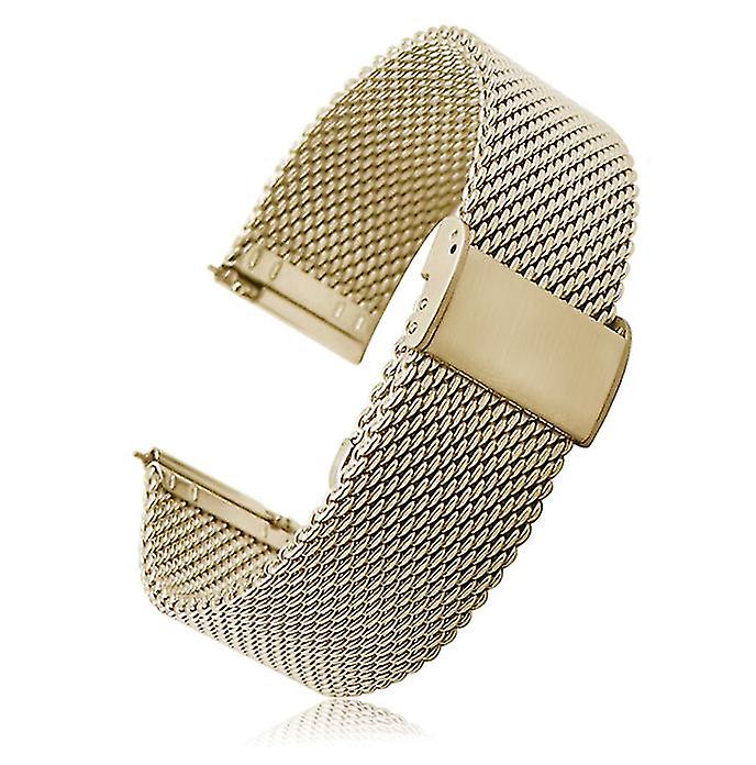 Pxcl Suitable For Apple Watch Straps, Smart Watch Opening And Dismantling Raw Ear Mesh Strap Steel Strap