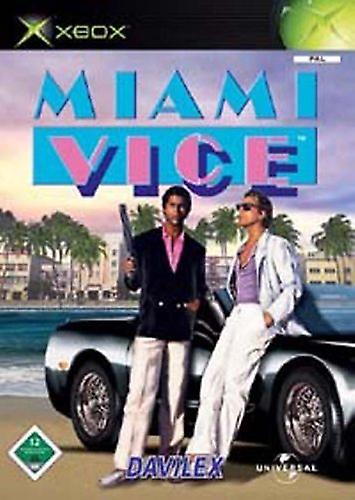 Miami Vice (Xbox) - PAL - New & Sealed