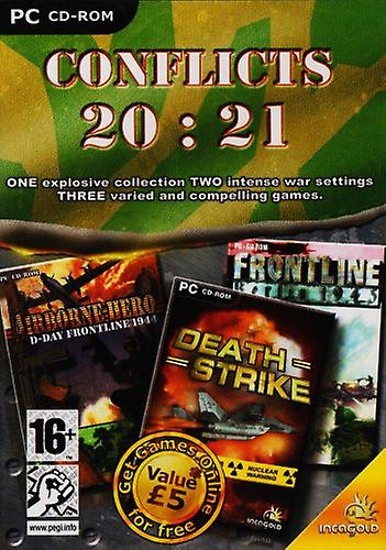 Conflicts 20  21 (PC CD) - New & Sealed