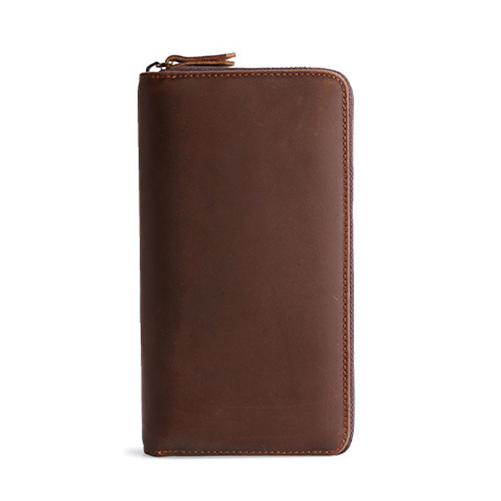 خمر الجلود مخلب حقيبة متعددة الاستخدامات محفظة هدايا للرجال الأب الزوج