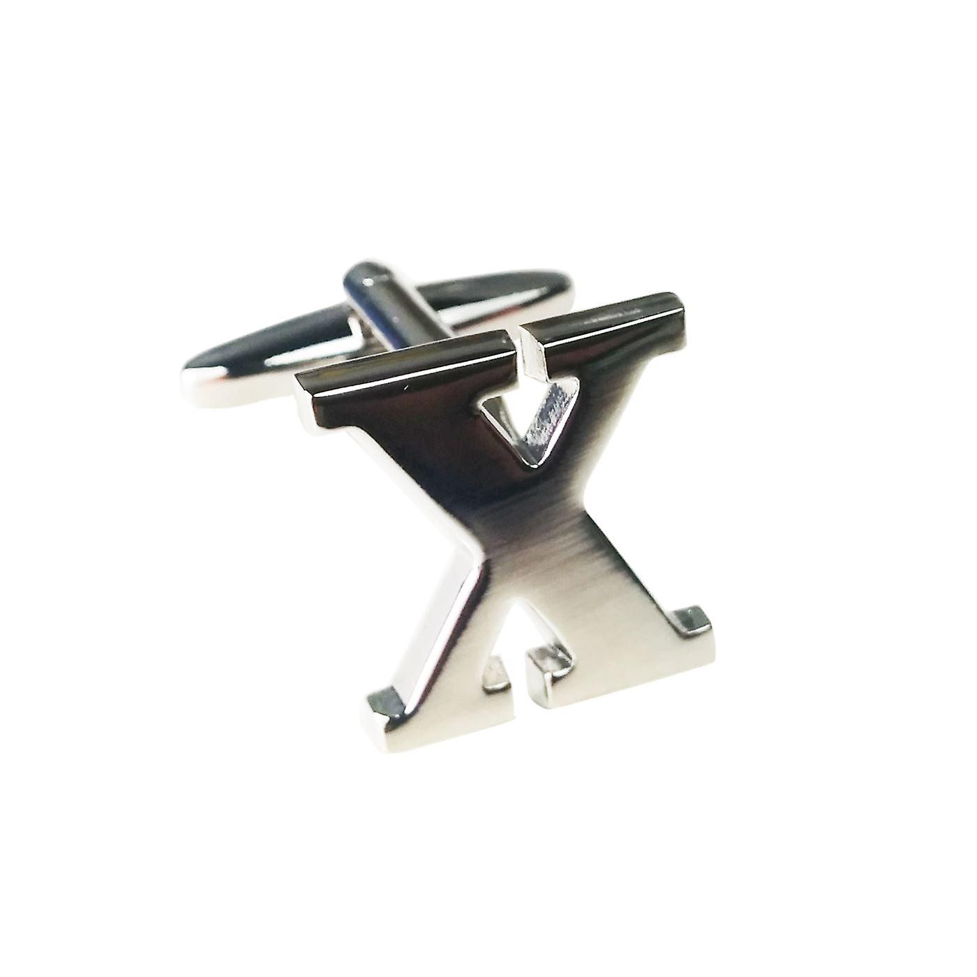 A PAIR Of Small/Medium Sized Initial Letter Cufflinks Children And Adults Letters Are Sold AS A PAIR