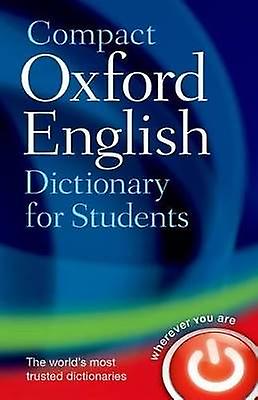 Compact Oxford English Dictionary for University and College Students