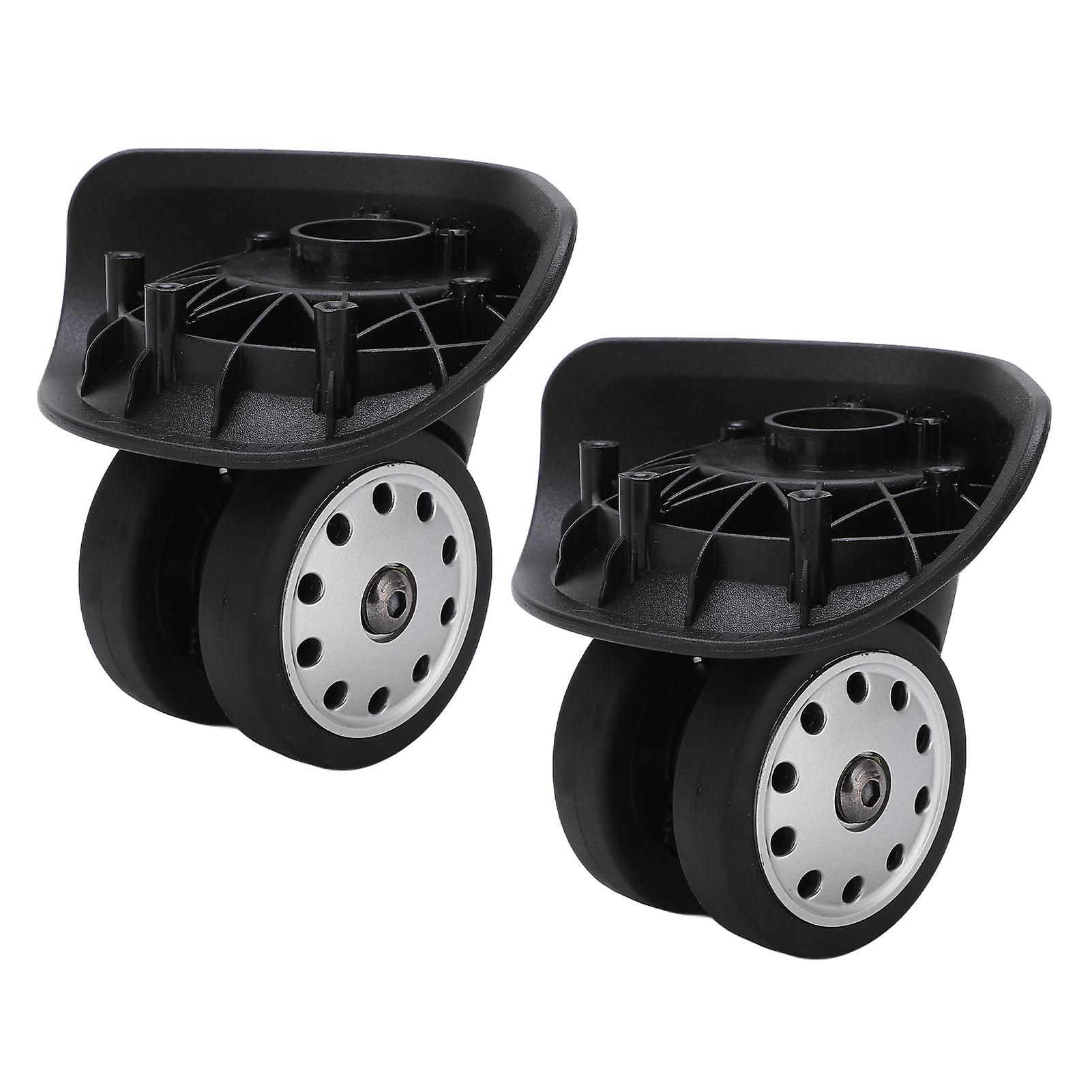 Suitcase Replacement Casters,1 Pair A88 Porous Suitcase Replacement Wheels Porous Caster Power Packed Performance