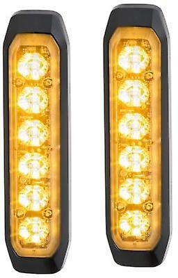 Strobe-type Beacon Black
Flashing Warning Light LED 24V 12V