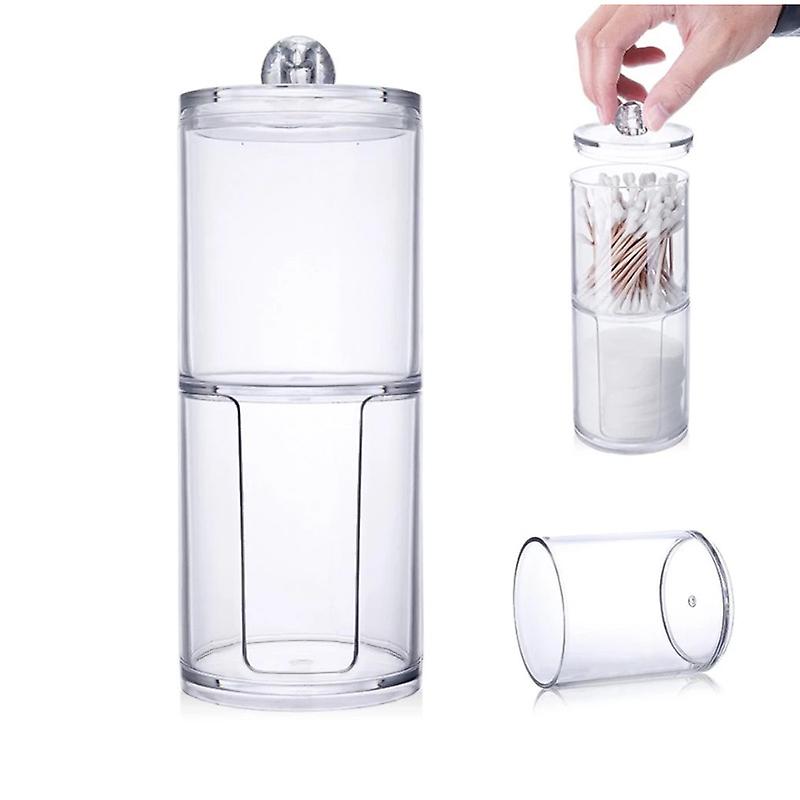 Cotton ball swab cleaner