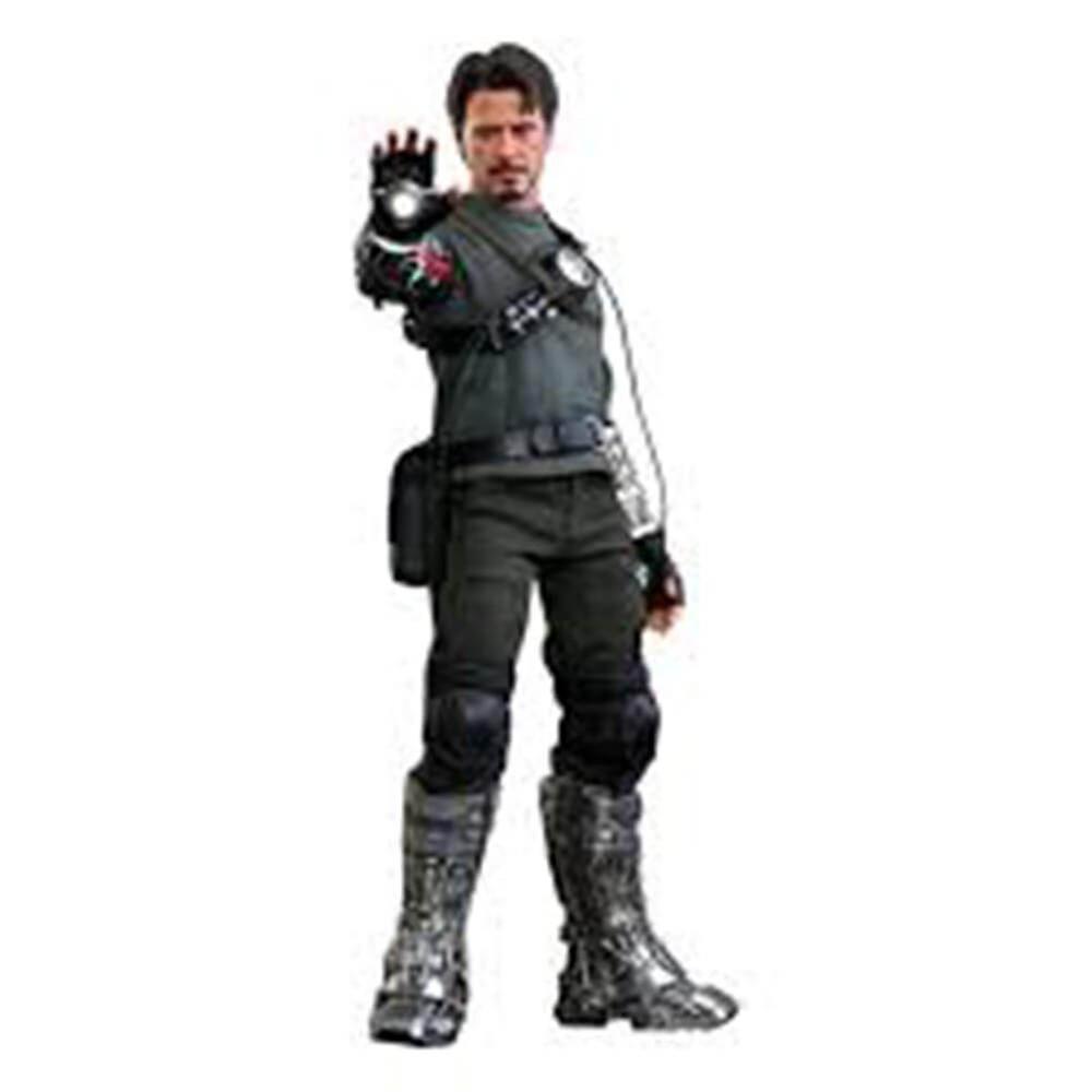 Highly Collectible Iron Man Tony Stark Mech Test Deluxe 1:6 12" Action Figure