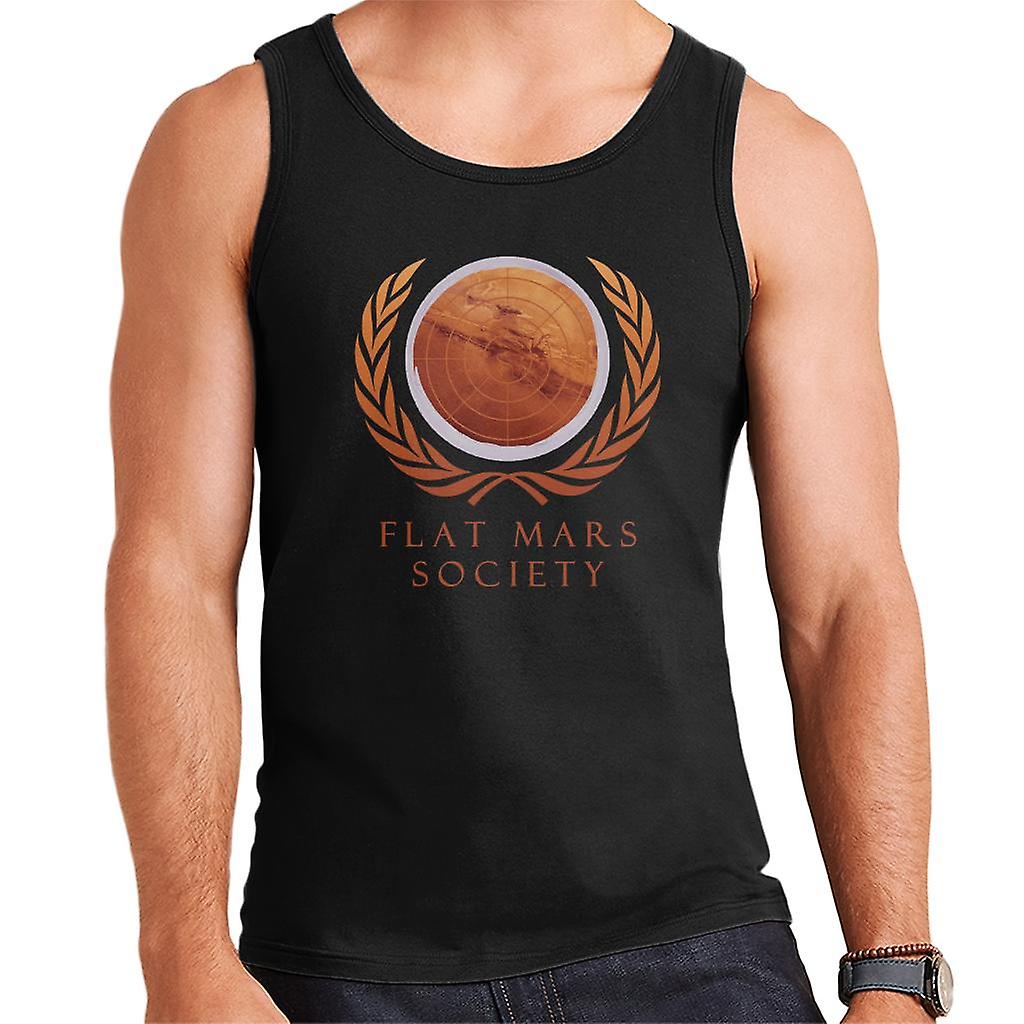 Flat Mars Society menns Vest