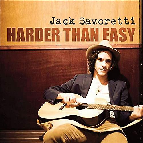 Jack Savoretti - Harder Than Easy [CD]
