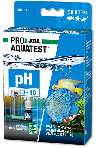 JBL Test PH 3.0-10.0 proaqua (Fish , Maintenance , pH & Other Substance Test Strips)