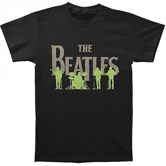 The Beatles Unisex Adult Saville Row Lineup T-Shirt