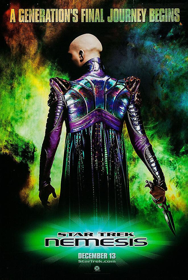 Star Trek Nemesis (Advance Reprint) Reprint Poster