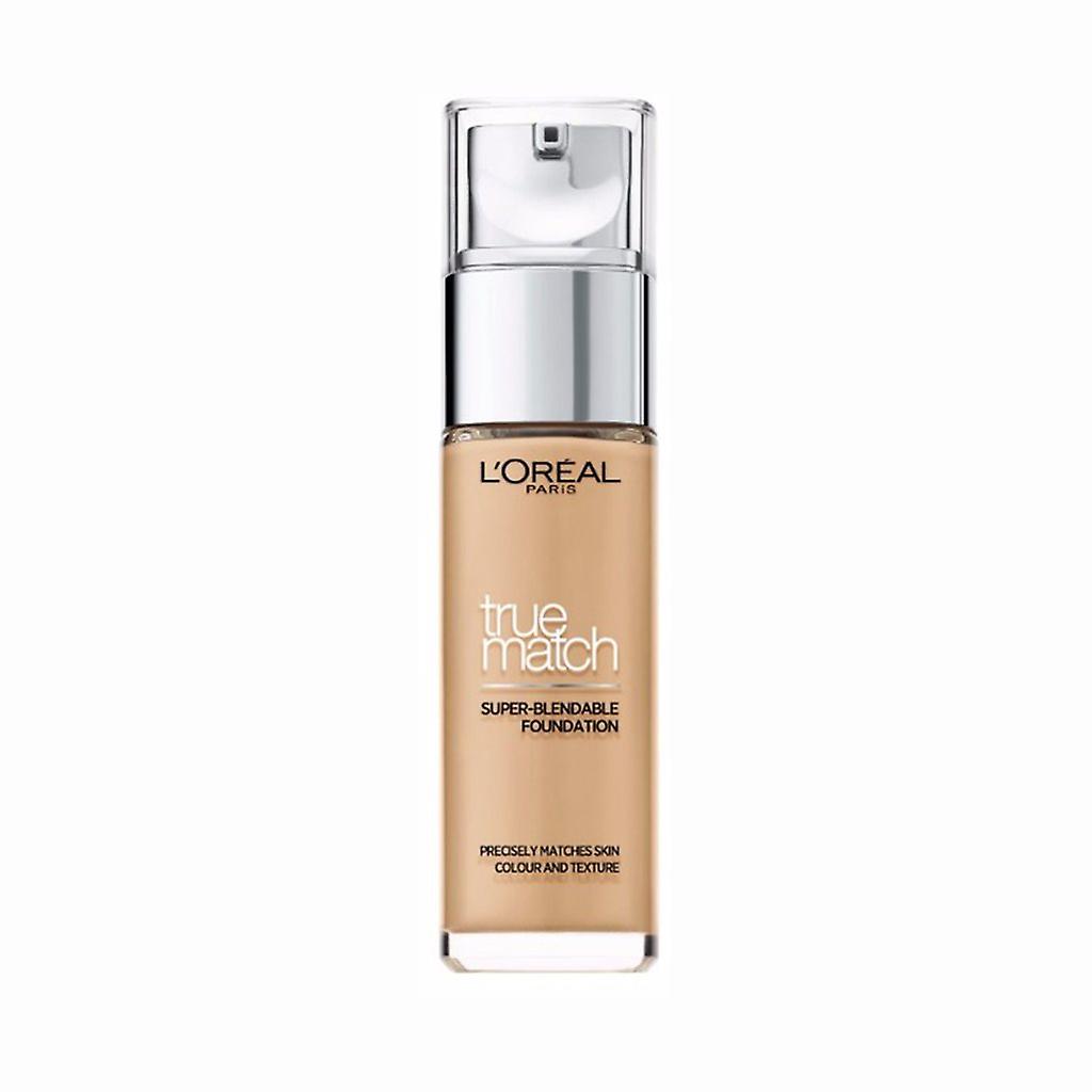 L'Oréal True Match Foundation W5 Arena Dorada 30ml