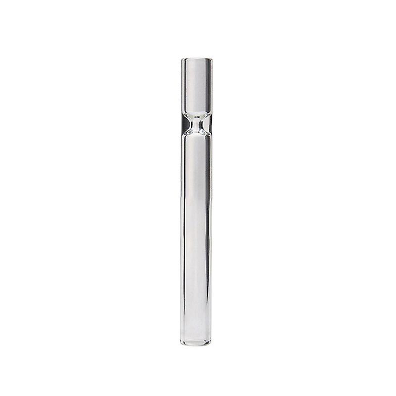 Reusable Clear Glass Tube Drinking Straws Multicolor Glass Tube Water Straw