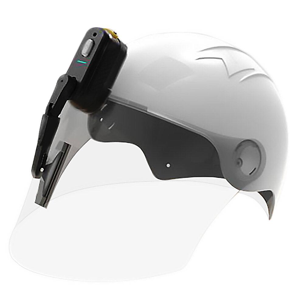 Waterproof Adjustable Motorcycle Helmet Wiper For Windshield Cleaning