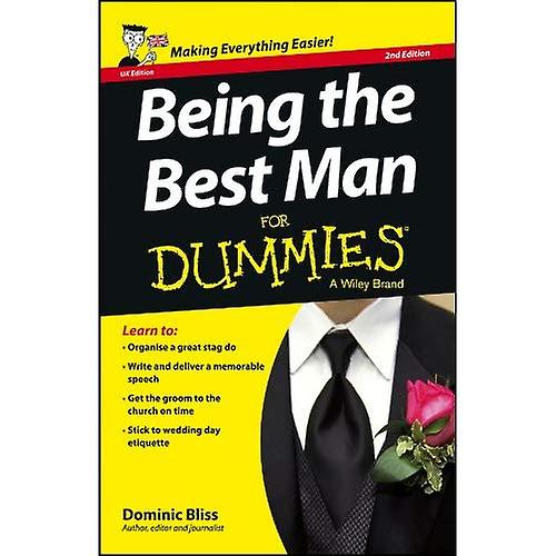 Koska Best Man For Dummies (For Dummies (elämäntavat Paperback))