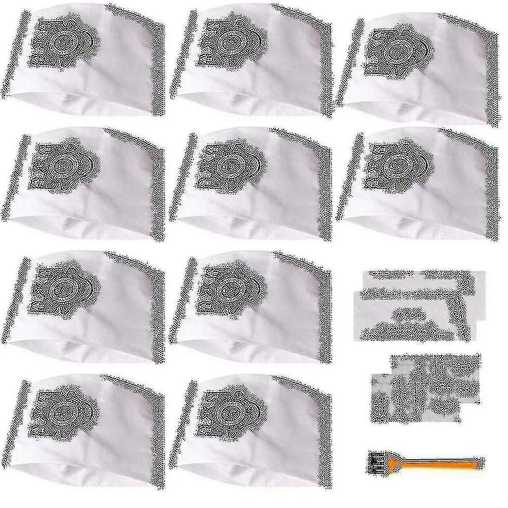 15pcs Aspirapolvere per Miele Gn Airclean 3d Efficienza Sacchetti per la polvere Sostituire Miele Gn Aspirapolvere Dust Bag Parte