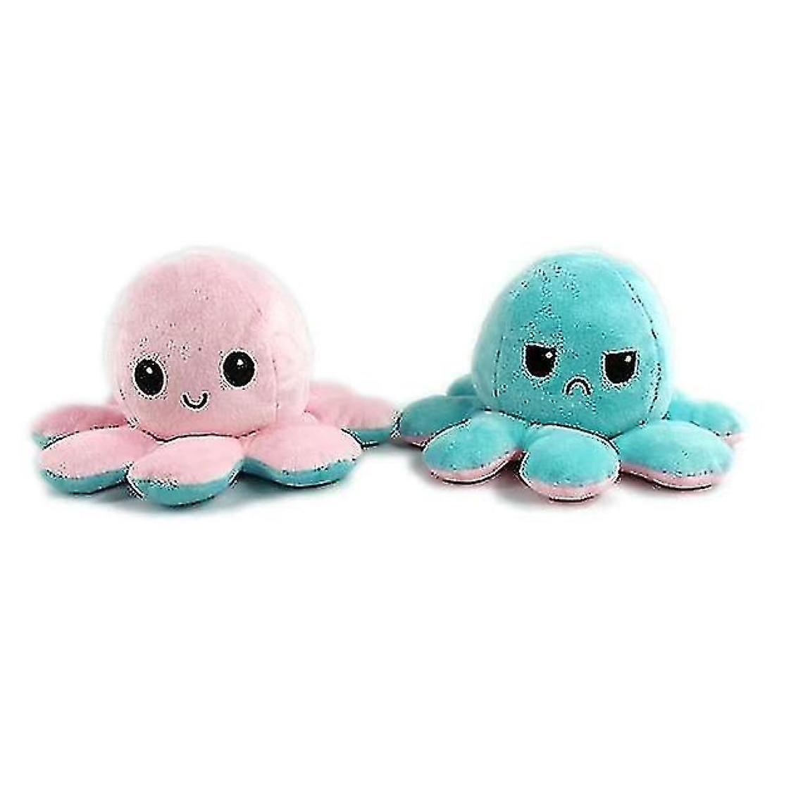 Stuffed Doll With Soft Emulation Reversible Pillow