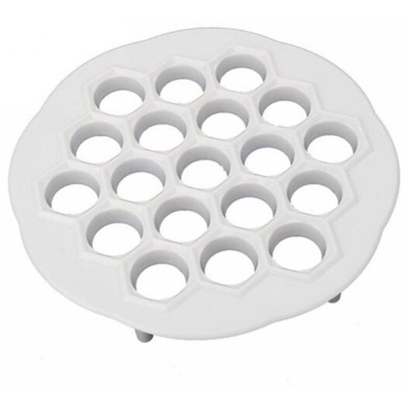 Dumpling Maker Kitchen Gadget Pastry Tool White Pastry Forms