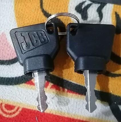 Keys For Jcb Parts Digger Plant Keys Equipment Ignition Key For Switch Starter
