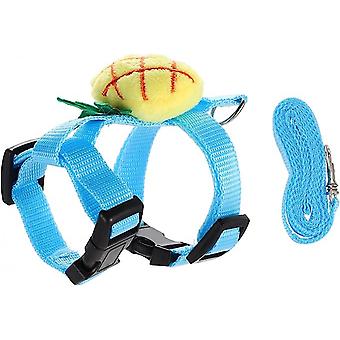 1 Set Leash Puppy Kit Dog Rope Leash Small Dog Leash Breed Dog Leash Dog Vest Harness Cat Traction Harness,l