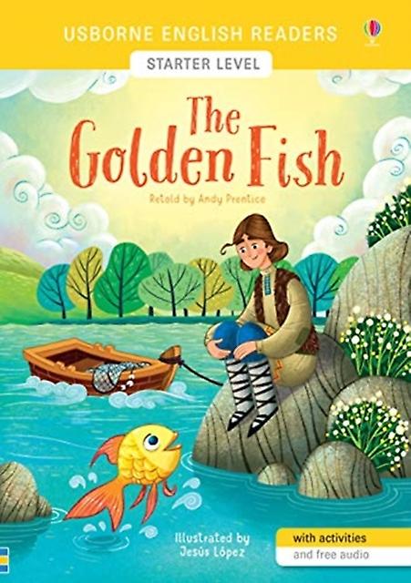The Golden Fish by Andy Prentice Paperback