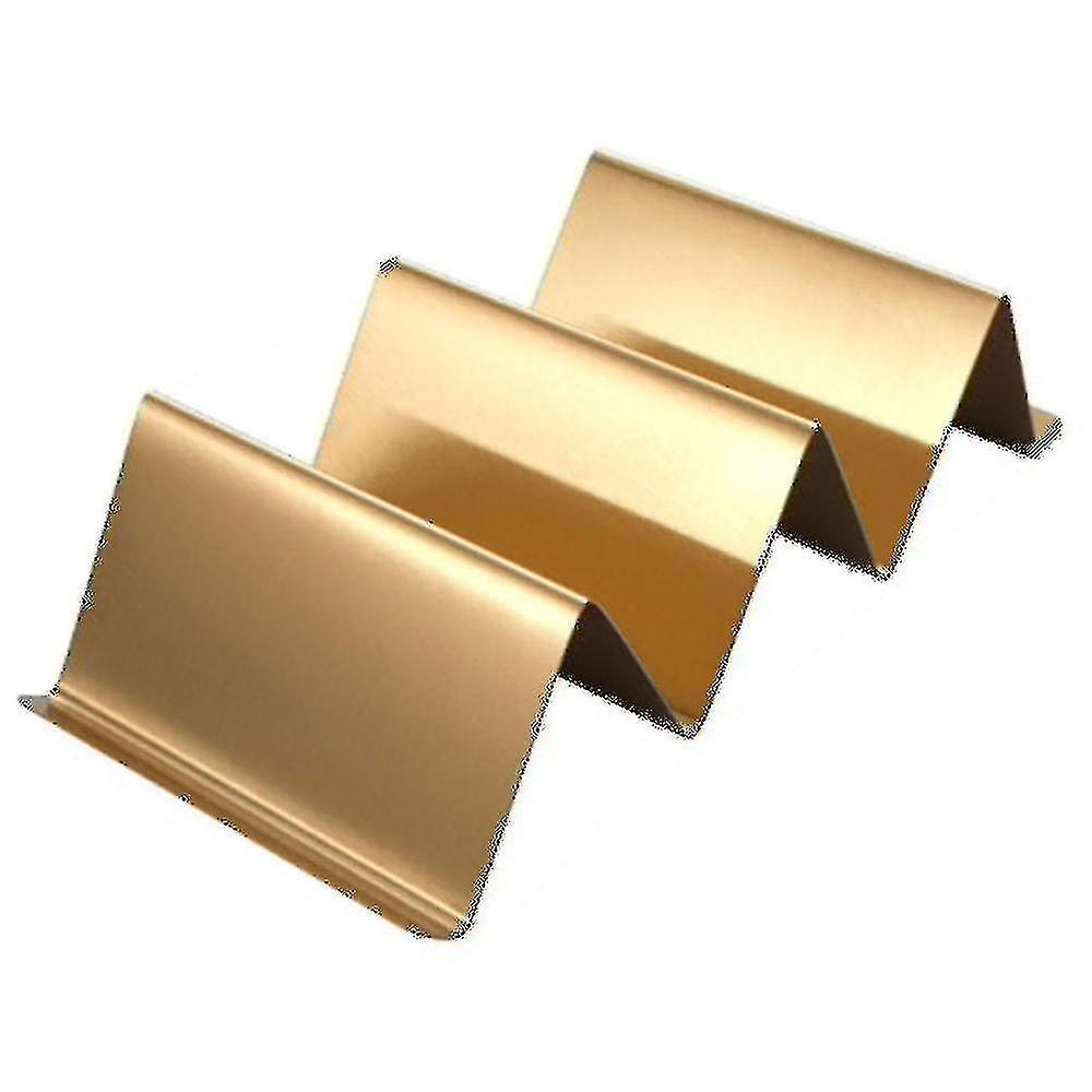 Taco Holder Glatt overflate Praktisk rustfritt stål Meksikansk mat Display Stand Hjem Forsyninger Qinghai