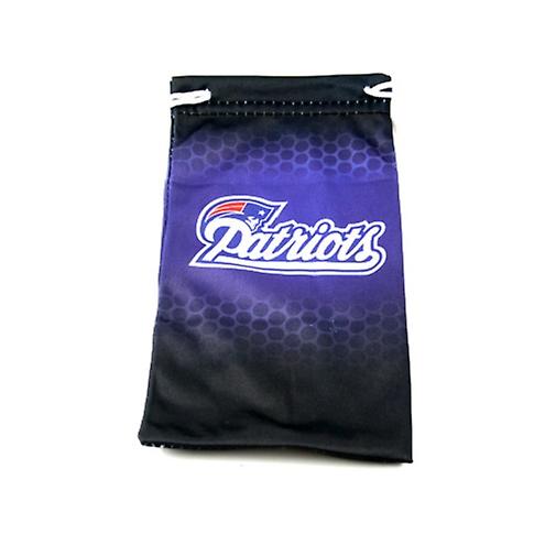 New England Patriots NFL Microfiber Team Color Sunglasses Bag