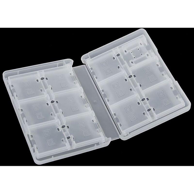 28-in-1 Protective Plastic Case Card Storage Box Game for,