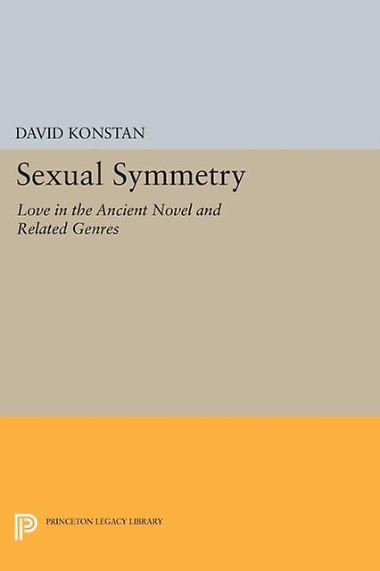 Sexual Symmetry by David Konstan Paperback Book