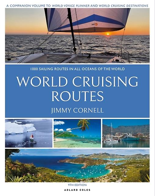 World Cruising Routes by Jimmy Cornell Paperback