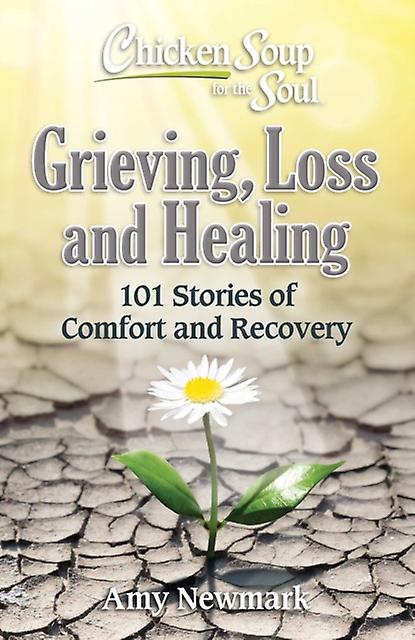 Chicken Soup For The Soul Grieving Loss And Healing by Amy Newmark Paperback Book