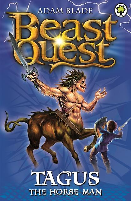 Beast Quest Tagus The Horse Man by Adam Blade Paperback Book