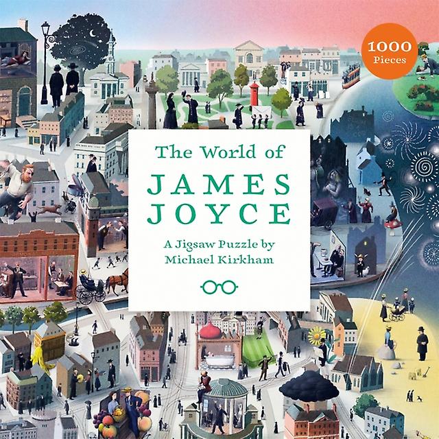 The World Of James Joyce by Laurence King Publishing Jigsaw Book