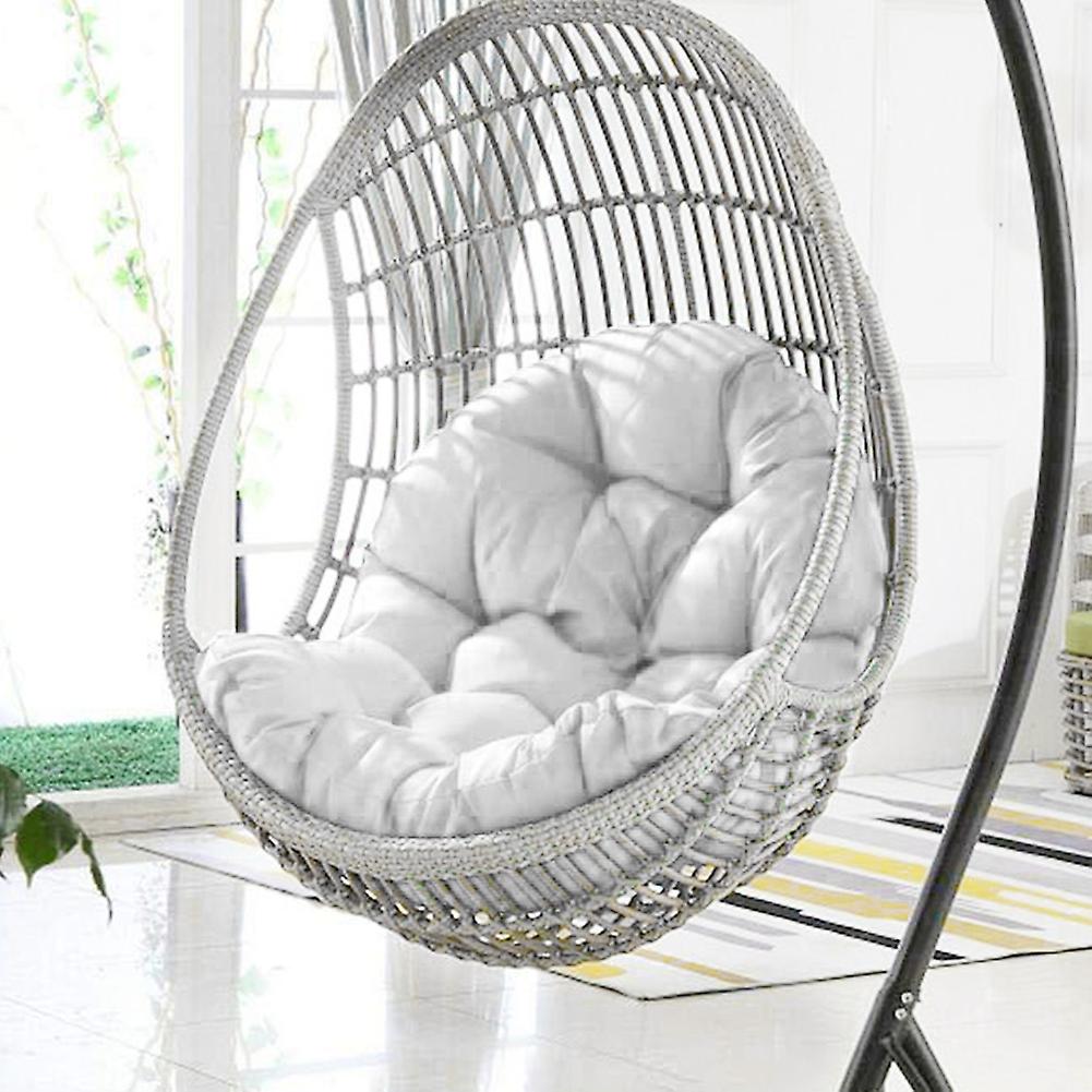 Courtyard Hanging Basket Seats Cushion, Soft Breathable Washable Seats Mat, for Rocking/Swing Chairs