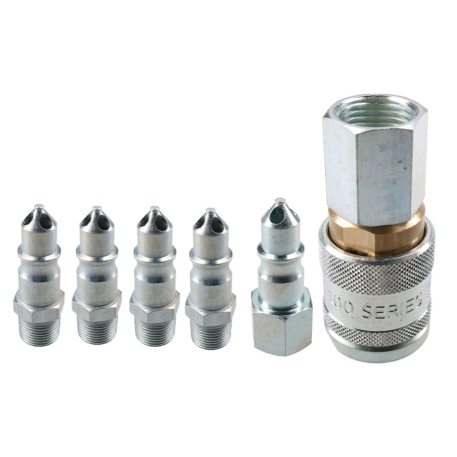 PCL 100 Series Female Coupler 1/2" BSP Female Thread & 3/8" Male Adaptors Fitting