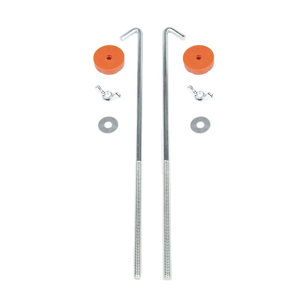 Universal Battery Tie Down Bar Car Battery Tie Down Mount Bracket Holder Bar