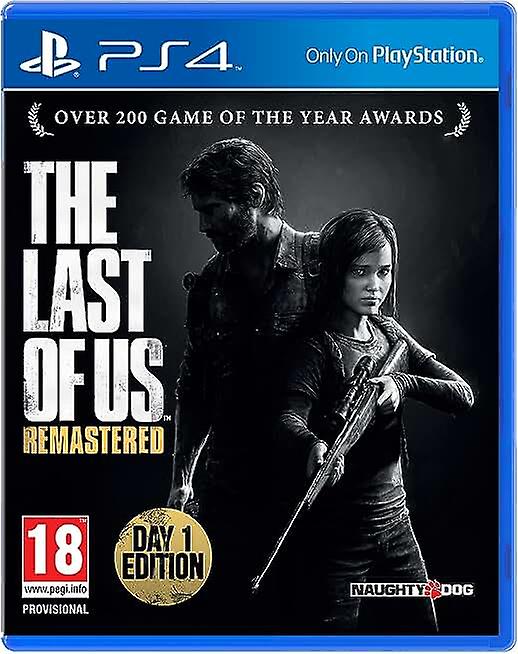 The Last Of Us Remastered - Day 1 Edition (PS4) - New & Sealed