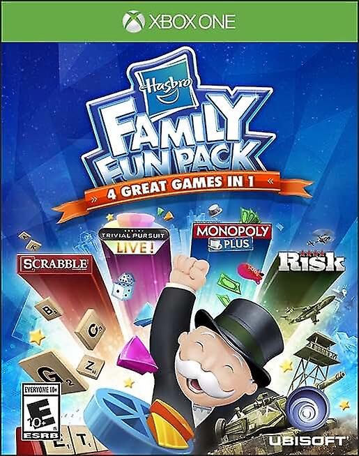 Hasbro Family Fun Pack - Xbox One Standard Edition - Xbox One - New & Sealed