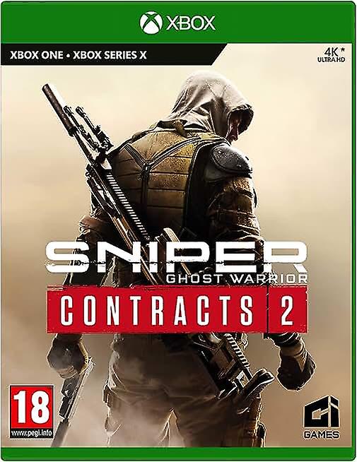 Sniper Ghost Warrior Contracts 2 (Xbox Series X) - PAL - New & Sealed