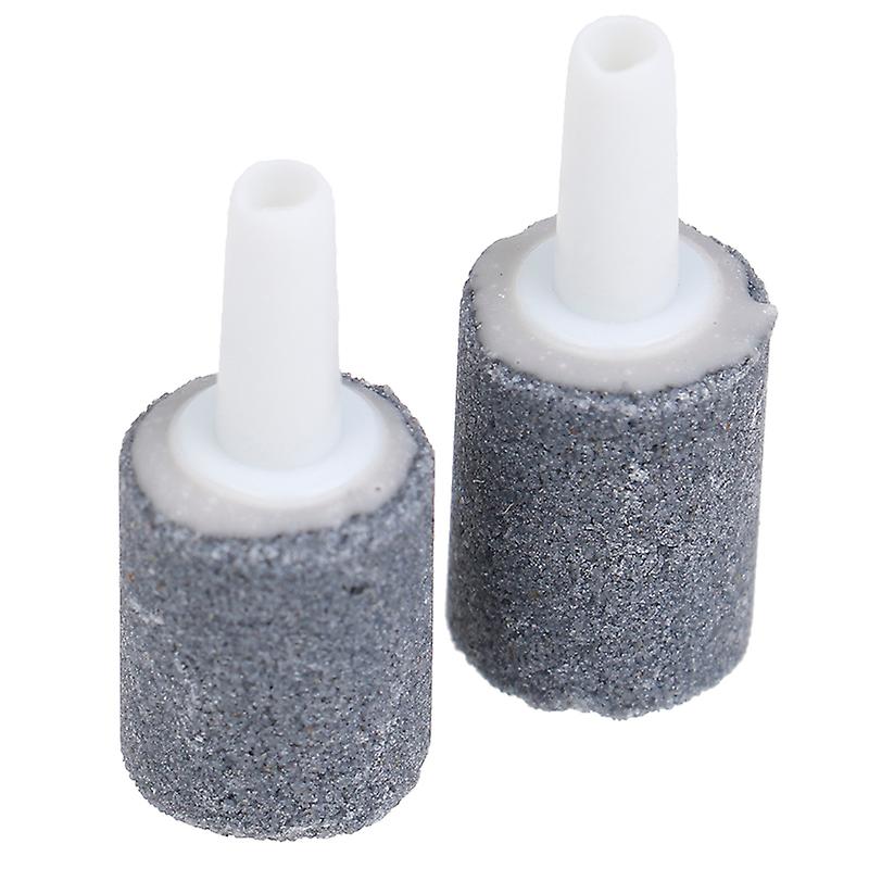 Air Bubble Stone Aquarium Fish Tank Aerator Pump Hydroponics Oxygen Diffuser