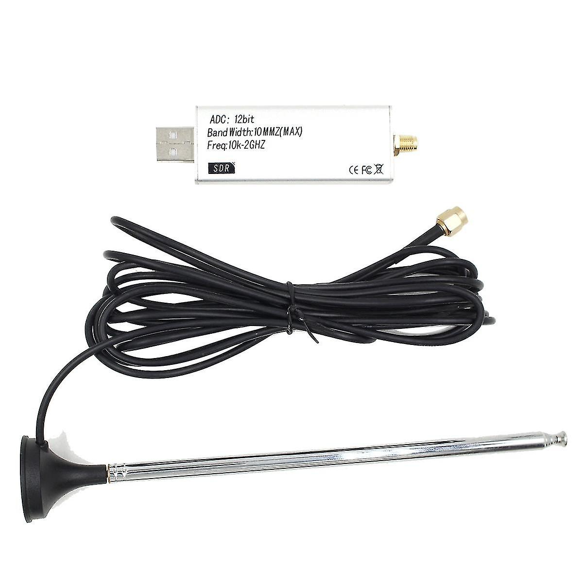 Rsp1 Sdr 10khz To 2ghz Sdr Receiver 12-bit Air Band Receiver