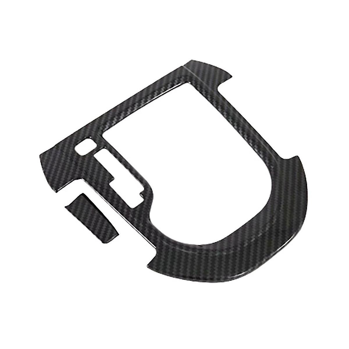 Carbon Fiber Central Gear Panel Control Panel Decal Interior Modification For Forte Cerato K3 2019