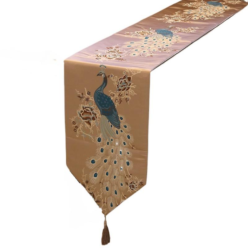 Embroidered Strip Table Runner