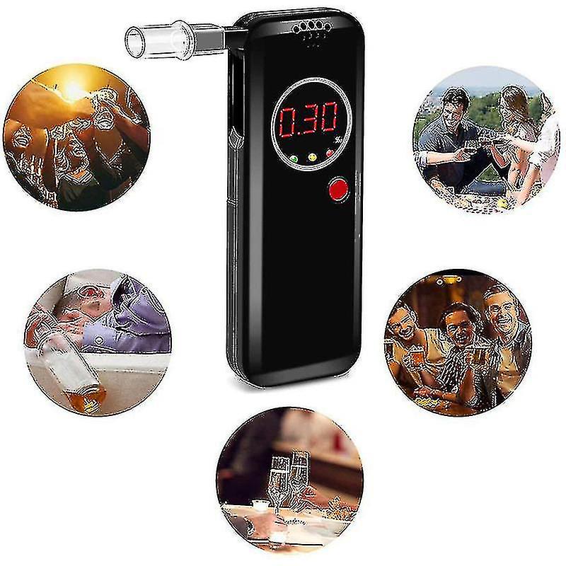 Ketone Peath Analyzer, Ketone Meter With 3 Led Indications For Ketogenic Diet Testing