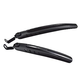 2pcs Foldable Bike Guard Mountain Bike Front Rear Quick Release Cycling Wings Mud Guard (fit For 40-