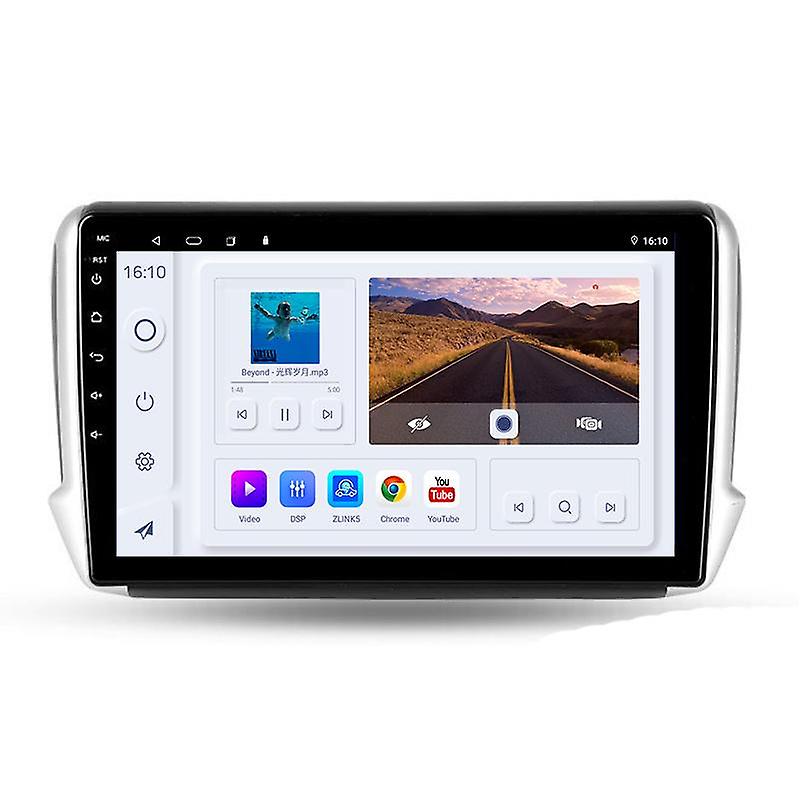 Android Car Radio For Peugeot 2008 1 2013-2020 Multimedia Video DVD Carplay Autoradio Navigation GPS