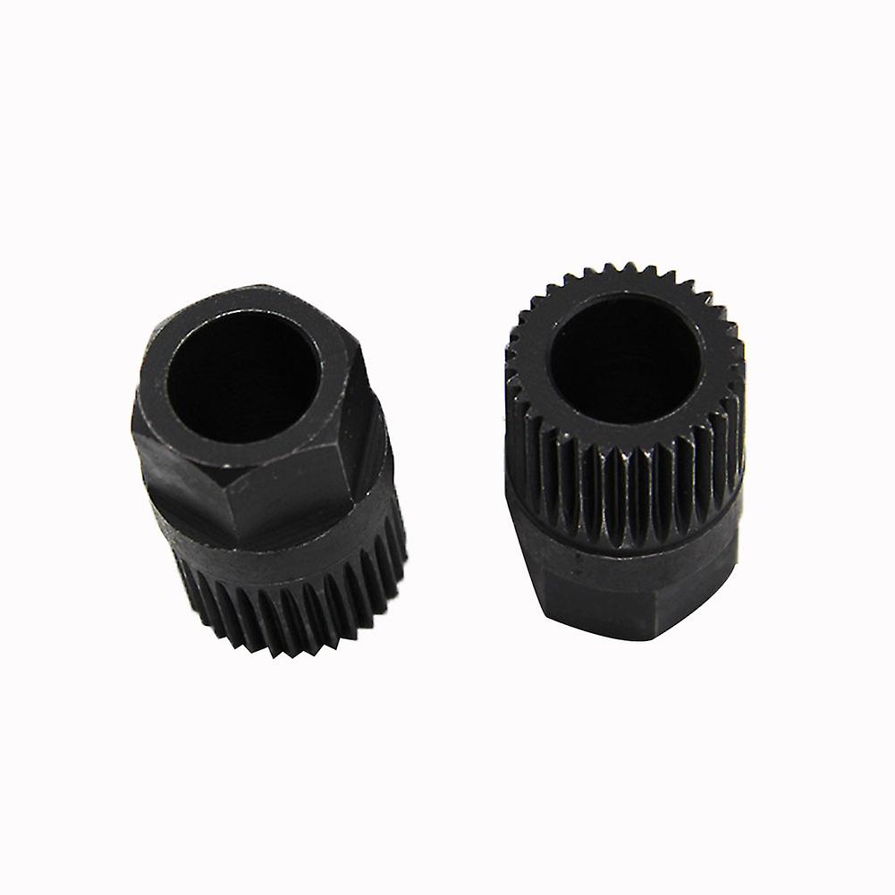 33 Spline Clutch Alternator Free Wheel Pulley Removal Wrench Tool – Professional Auto Repair Tool